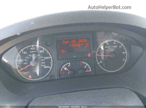3C6FRVJG0ME500320 2021 RAM PROMASTER 3500 Белый Вид задних сидений