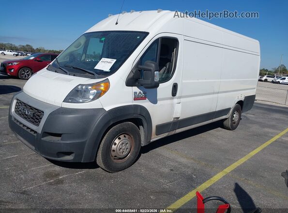 3C6FRVJG0ME500320 2021 RAM PROMASTER 3500 Белый Передняя левая четверть