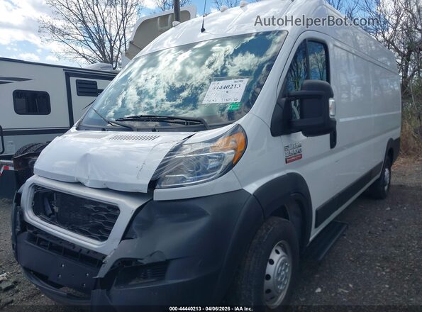 3C6FRVJG9ME501434 2021 RAM PROMASTER 3500 White Вид спереду