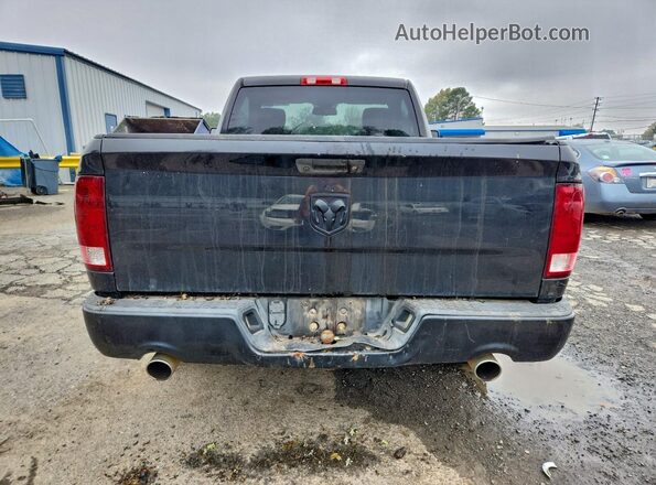 3C6JR6AT7GG158225 2016 RAM 1500 Черный Вид сзади