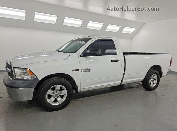 3C6JR6DM3GG390311 2016 RAM 1500 White Przód lewy