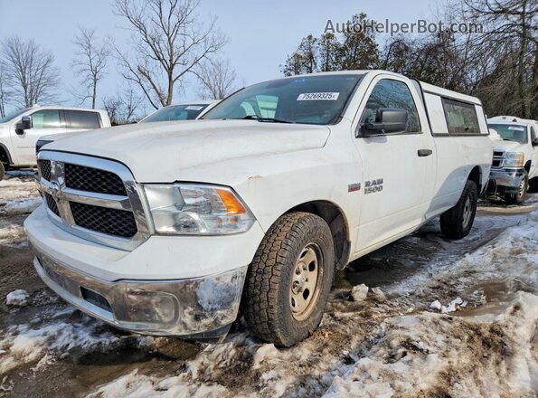 3C6JR6DTXHG706795 2017 RAM 1500 Белый Передняя левая четверть