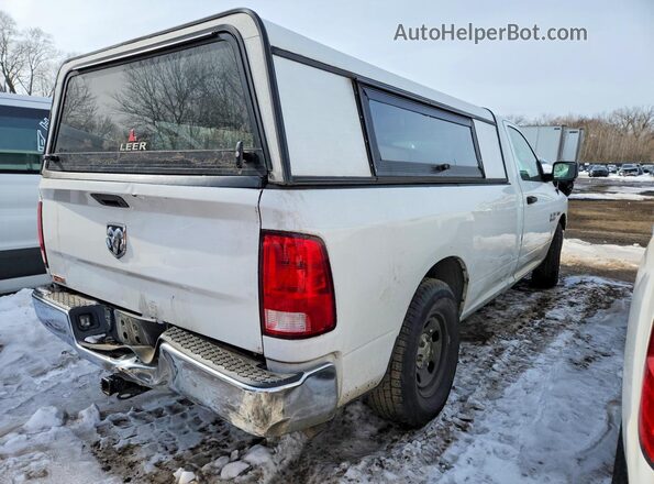 3C6JR6DTXHG706795 2017 RAM 1500 Белый Задняя правая четверть