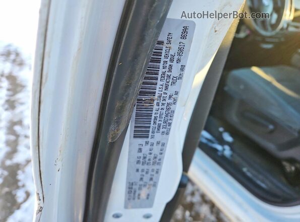 3C6JR6DTXHG706795 2017 RAM 1500 Белый Вид подкапотного пространства