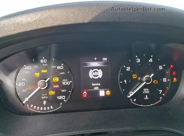3C6LRVAG1RE110207 2024 RAM PROMASTER White Вид щитка приладів