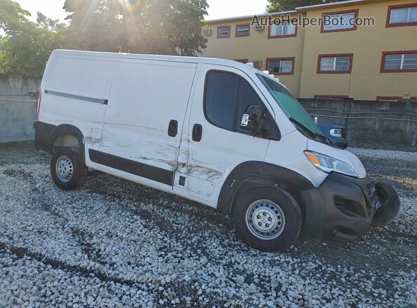 3C6LRVAG1RE110207 2024 RAM PROMASTER White Передня права чверть