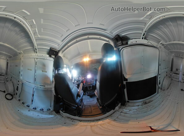 3C6LRVAG1RE110207 2024 RAM PROMASTER White Панорамний вид салону 360°