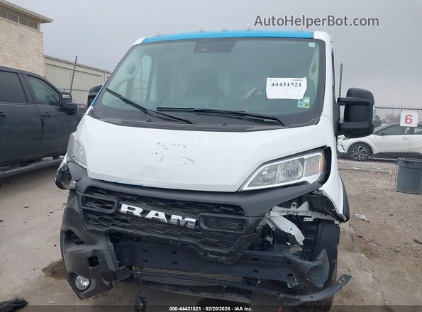3C6LRVAG2SE538373 2025 RAM PROMASTER 1500 White Vista del cuadro de instrumentos