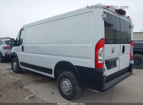 3C6LRVAG2SE538373 2025 RAM PROMASTER 1500 White Trasero izquierdo
