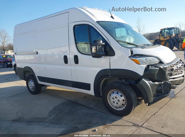 3C6LRVBG4PE569209 2023 RAM PROMASTER 1500 Белый Передняя правая четверть