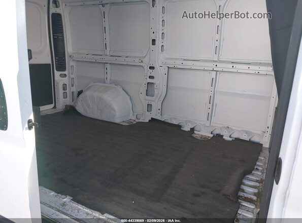 3C6LRVBG4PE569209 2023 RAM PROMASTER 1500 Белый Вид наклейки с VIN-кодом