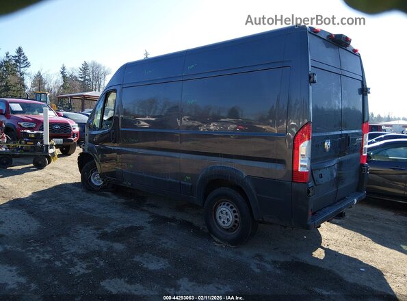 3C6LRVBG4RE128571 2024 RAM PROMASTER 1500 Серый Задняя левая четверть