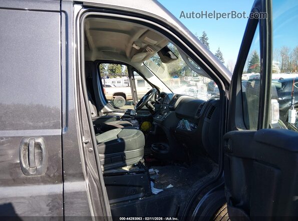 3C6LRVBG4RE128571 2024 RAM PROMASTER 1500 Серый Вид салона спереди