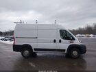 2022 Ram Promaster 2500 High Roof 136 Wb White vin: 3C6LRVCG8NE102810