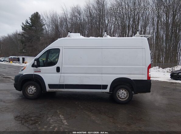3C6LRVCG8NE102810 2022 RAM PROMASTER 2500 White Widok wnętrza 360 stopni
