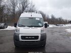 2022 Ram Promaster 2500 High Roof 136 Wb White vin: 3C6LRVCG8NE102810