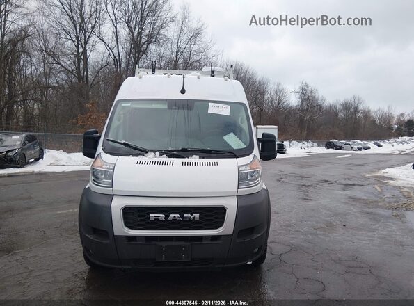 3C6LRVCG8NE102810 2022 RAM PROMASTER 2500 White Widok zestawu wskaźników