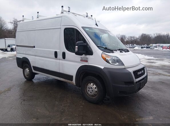 3C6LRVCG8NE102810 2022 RAM PROMASTER 2500 White Przód prawy
