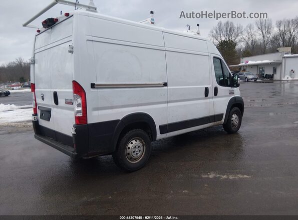 3C6LRVCG8NE102810 2022 RAM PROMASTER 2500 White Tył prawy