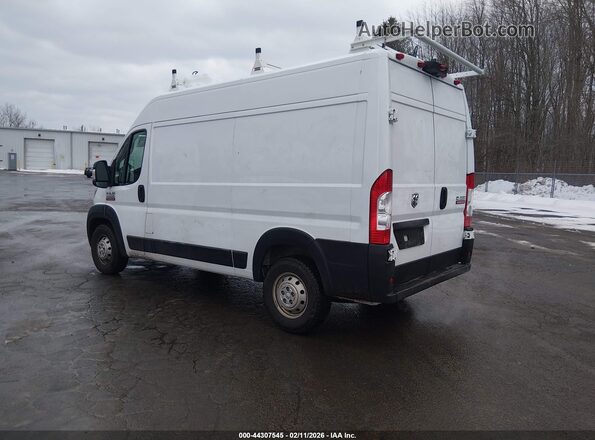 3C6LRVCG8NE102810 2022 RAM PROMASTER 2500 White Tył lewy