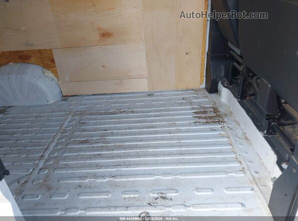3C6LRVCGXRE111420 2024 RAM PROMASTER 2500 White Vista de la etiqueta del VIN