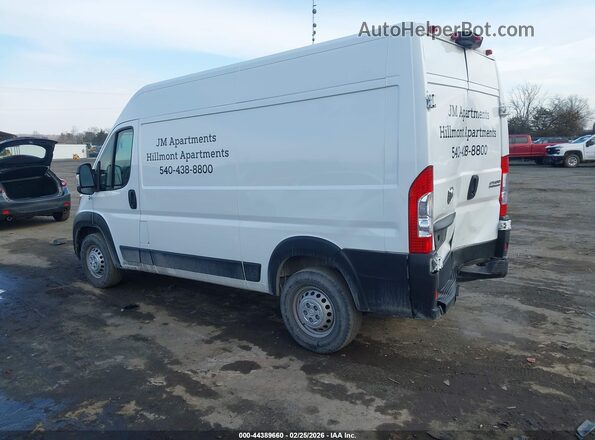 3C6LRVCGXRE111420 2024 RAM PROMASTER 2500 White Trasero izquierdo