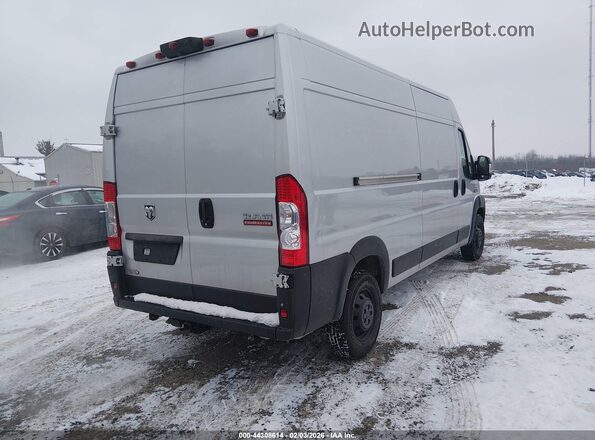 3C6LRVDG2NE123344 2022 RAM PROMASTER 2500 Серебряный Задняя правая четверть