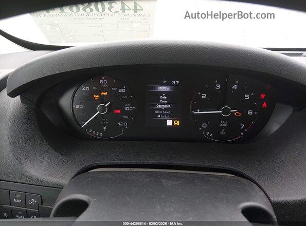 3C6LRVDG2NE123344 2022 RAM PROMASTER 2500 Серебряный Вид задних сидений