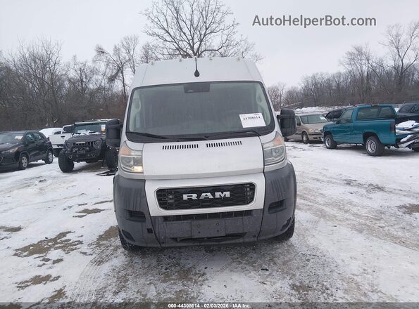 3C6LRVDG2NE123344 2022 RAM PROMASTER 2500 Серебряный Вид щитка приборов