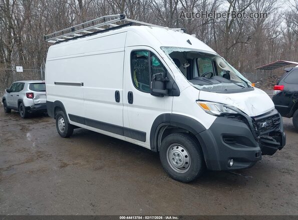 3C6LRVDG2PE562174 2023 RAM PROMASTER 2500 White Delantero derecho