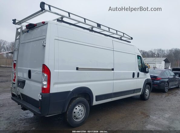 3C6LRVDG2PE562174 2023 RAM PROMASTER 2500 White Trasero derecho