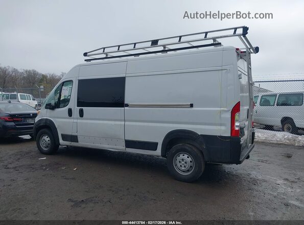 3C6LRVDG2PE562174 2023 RAM PROMASTER 2500 White Trasero izquierdo