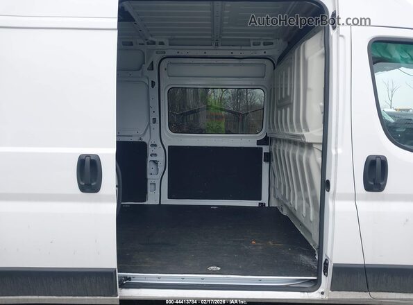 3C6LRVDG2PE562174 2023 RAM PROMASTER 2500 White Vista de la etiqueta del VIN