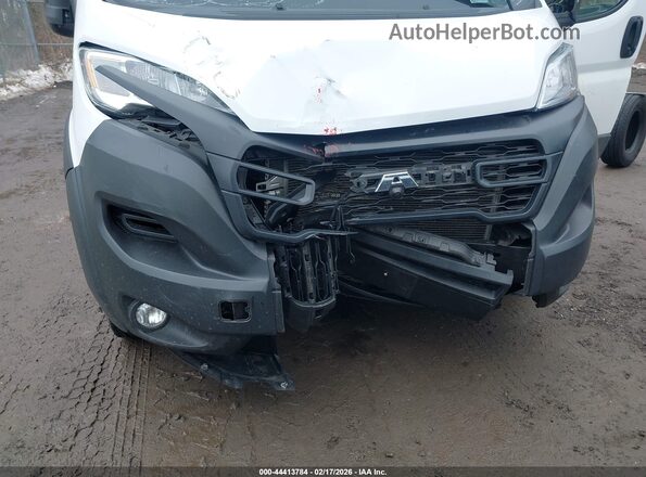 3C6LRVDG2PE562174 2023 RAM PROMASTER 2500 White Vista frontal