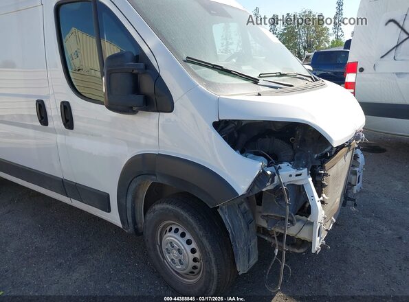 3C6LRVDG2RE119624 2024 RAM PROMASTER 2500 White Vista interior de 360 grados