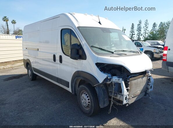 3C6LRVDG2RE119624 2024 RAM PROMASTER 2500 White Delantero derecho