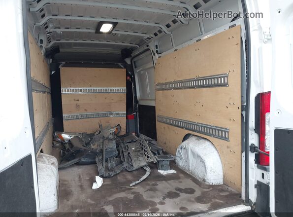 3C6LRVDG2RE119624 2024 RAM PROMASTER 2500 White Vista de la etiqueta del VIN