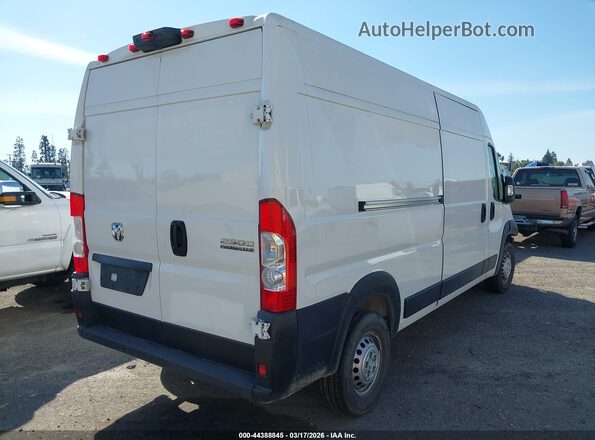 3C6LRVDG2RE119624 2024 RAM PROMASTER 2500 White Trasero derecho