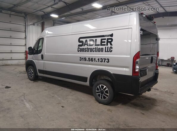 3C6LRVDG3SE554870 2025 RAM PROMASTER 2500 Серебряный Задняя левая четверть