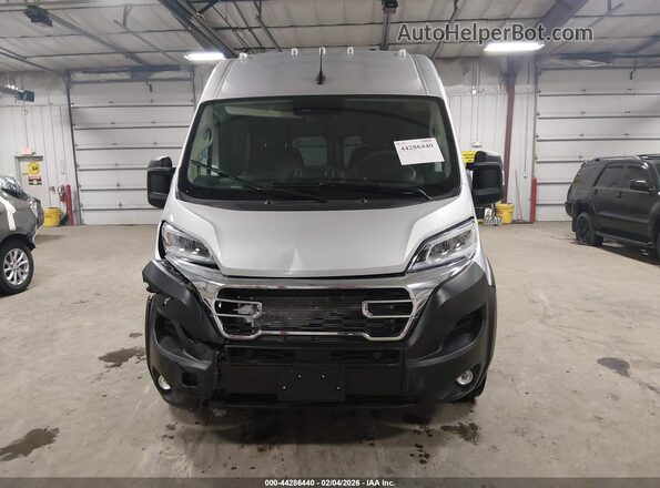 3C6LRVDG3SE554870 2025 RAM PROMASTER 2500 Серебряный Вид щитка приборов