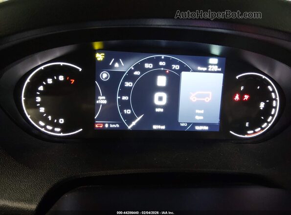 3C6LRVDG3SE554870 2025 RAM PROMASTER 2500 Серебряный Вид задних сидений