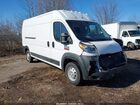 2021 Ram Promaster 2500 High Roof 159 Wb White vin: 3C6LRVDG4ME554315