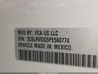 2023 Ram Promaster 2500 High Roof 159 Wb White vin: 3C6LRVDG5PE560774