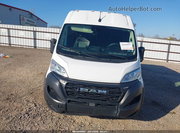 3C6LRVDG5PE560774 2023 RAM PROMASTER 2500 White Widok wnętrza z tyłu