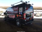 2025 Ram Promaster 2500 Tradesman High Roof 159 Wb W/pass Seat Черный vin: 3C6LRVDG5SE563392