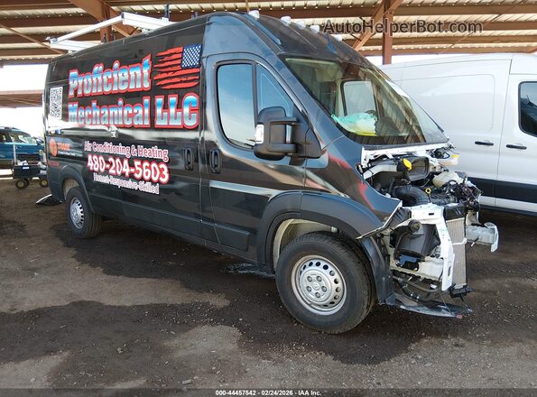 3C6LRVDG5SE563392 2025 RAM PROMASTER 2500 Черный Передняя правая четверть