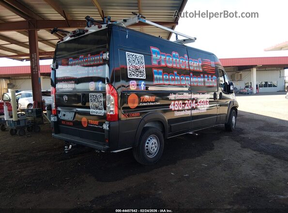 3C6LRVDG5SE563392 2025 RAM PROMASTER 2500 Черный Задняя правая четверть