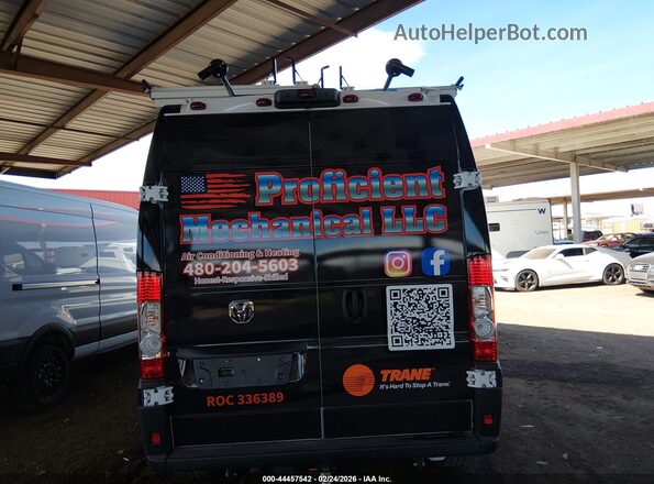 3C6LRVDG5SE563392 2025 RAM PROMASTER 2500 Черный 