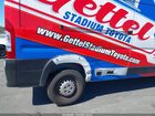 2024 Ram Promaster 2500 Tradesman High Roof 159 Wb W/pass Seat Белый vin: 3C6LRVDG7RE114757