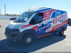 2024 Ram Promaster 2500 Tradesman High Roof 159 Wb W/pass Seat Белый vin: 3C6LRVDG7RE114757